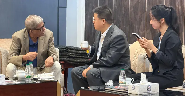 চীন সফরে মির্জা ফখরুল